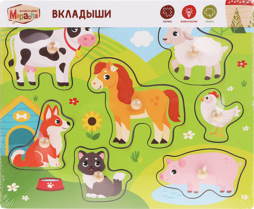 Вкладыши MAPACHA Транспорт, в ассортименте, Арт. 962084/962085/962004, фото