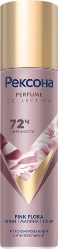 Антиперспирант-спрей женский РЕКСОНА Pink flora парфюмированный, 150мл, фото