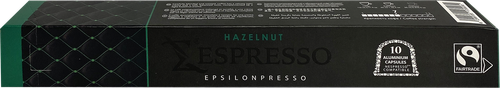 Кофе в капсулах EPSILONPRESSO Hazelnut, 10кап, детальное фото
