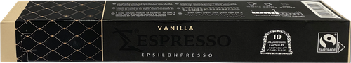 Кофе в капсулах EPSILONPRESSO Vanilla, 10кап, изображение
