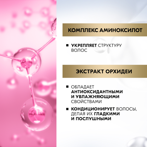 Маска для волос ГЛИСС КУР Роскошь волос Блеск и защита, 400мл, фотография