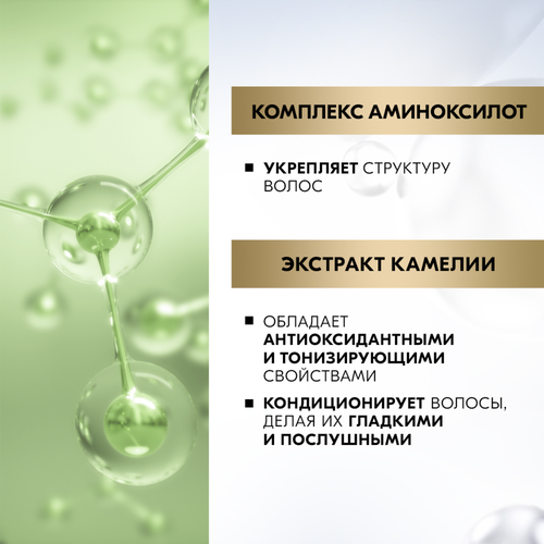 Маска для волос ГЛИСС КУР Роскошь волос Укрепление, 400мл, фото
