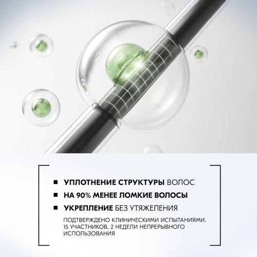 Маска для волос ГЛИСС КУР Роскошь волос Укрепление, 400мл, фото