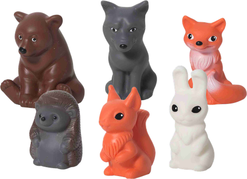 Игрушка ВЕСНА Набор животных, многоцветная, в ассортименте, фотография