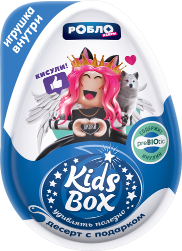 Десерт KIDS BOX Роблоксеры, с подарком, 20г, фото