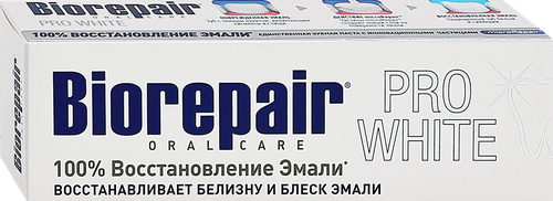 Зубная паста BIOREPAIR Pro White, 75мл, изображение