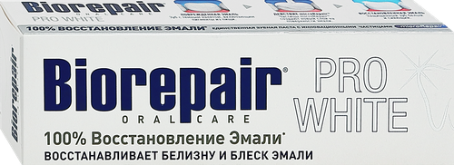 Зубная паста BIOREPAIR Pro White, 75мл, фото