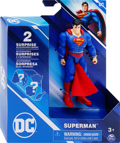 Игрушка BATMAN Бэтмен фигурка 10см, с аксессуарами, в ассортименте, картинка