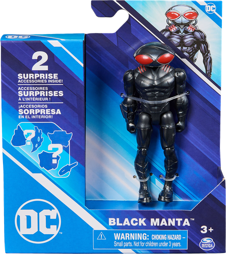 Игрушка BATMAN Бэтмен фигурка 10см, с аксессуарами, в ассортименте, вид