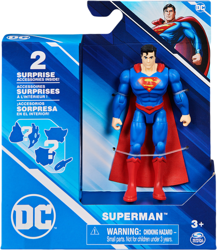 Игрушка BATMAN Бэтмен фигурка 10см, с аксессуарами, в ассортименте, картинка