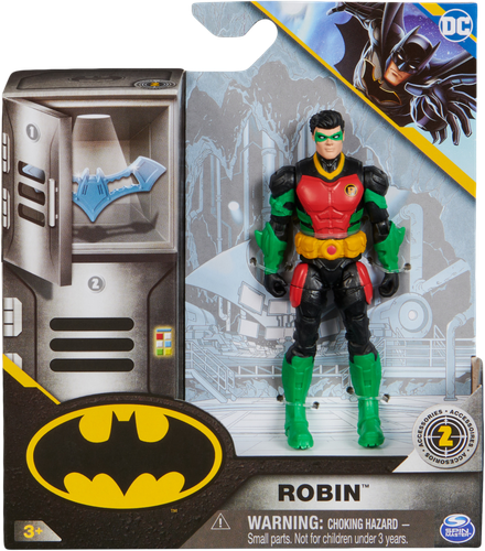 Игрушка BATMAN Бэтмен фигурка 10см, с аксессуарами, в ассортименте, детальное фото