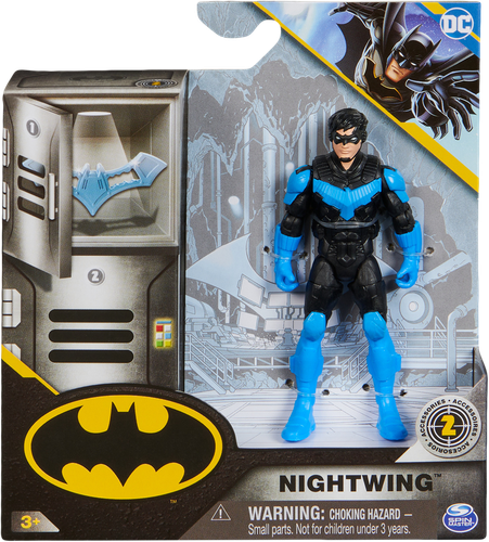 Игрушка BATMAN Бэтмен фигурка 10см, с аксессуарами, в ассортименте, фотография