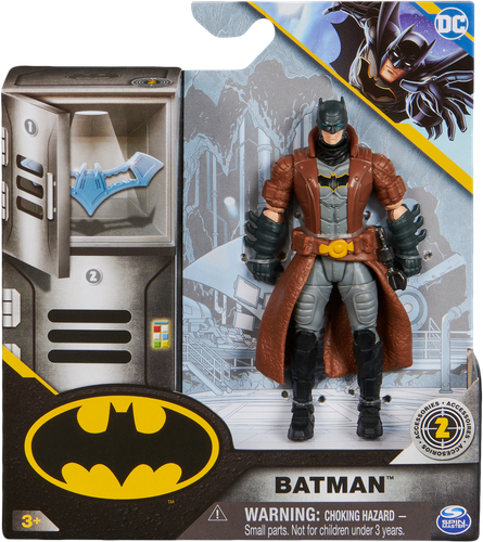 Игрушка BATMAN Бэтмен фигурка 10см, с аксессуарами, в ассортименте, фото
