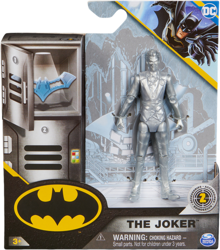 Игрушка BATMAN Бэтмен фигурка 10см, с аксессуарами, в ассортименте, картинка