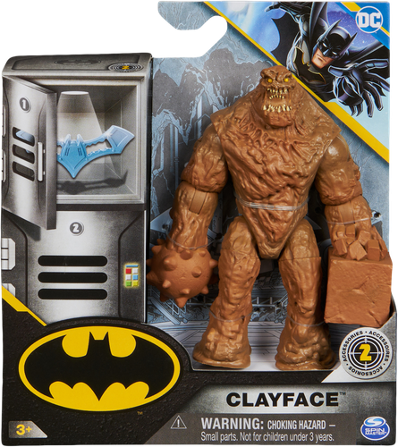 Игрушка BATMAN Бэтмен фигурка 10см, с аксессуарами, в ассортименте, изображение