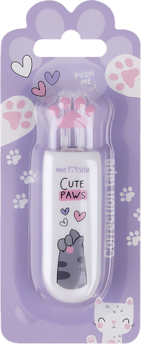 Лента корректирующая MESHU Cute Paw, в форме милой лапки, Арт. 359576, вид
