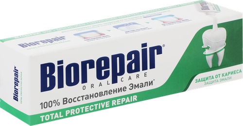 Зубная паста BIOREPAIR Total Protective Repair, 75мл, фото