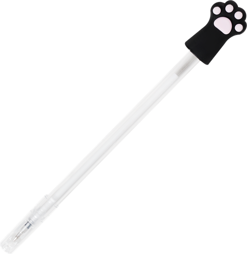 Ручка шариковая MESHU Paws, синий, 0,7мм, в ассортименте, Арт. 355480, изображение