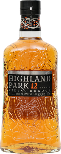 Виски HIGHLAND PARK Шотландский солодовый 12 лет, п/у, 0,7л, вид
