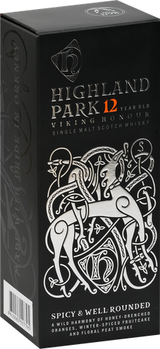 Виски HIGHLAND PARK Шотландский солодовый 12 лет, п/у, 0,7л, картинка