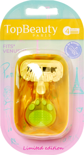 Бритва женская TOPBEAUTY Paris Mini со сменной кассетой, изображение