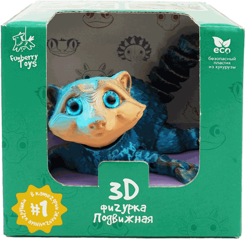 Игрушка FUNBERRY TOYS 3D вид 3, в ассортименте, Арт. 5003, фотография
