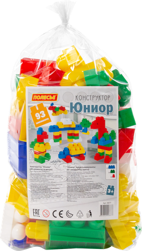 Конструктор ПОЛЕСЬЕ в ассортименте, Арт. 86383, крупный план