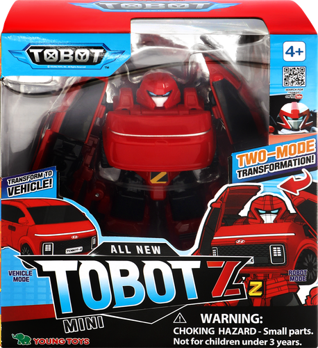 Игрушка TOBOT Мини Робот-трансформер X,Z,Y в ассортименте, детальное фото