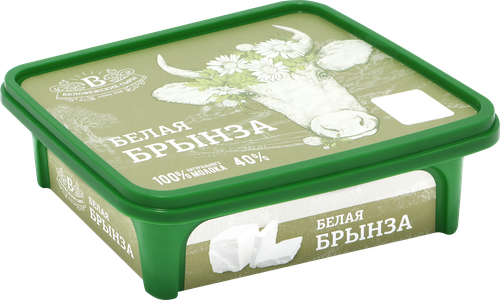Сыр БЕЛОВЕЖСКИЕ СЫРЫ Белая брынза 40%, без змж, 250г, фото