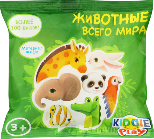 Фигурка KIDDIEPLAY Животные мира, Арт. 32605, изображение