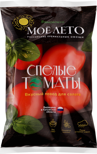 Томаты сливовидные красные, 450г, детальное фото