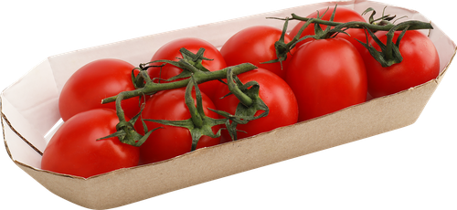Томаты коктейльные, на ветке ЛЕНТА FRESH, 350г, фото
