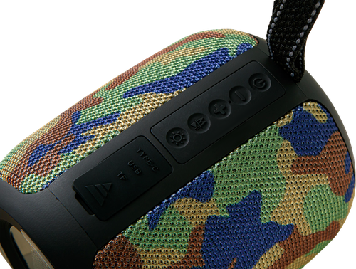 Колонка портативная LENTEL, Арт. OS-1650, крупный план