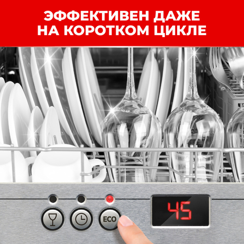Таблетки для посудомоечной машины СОМАТ Классик Лимон, 120шт, фотография