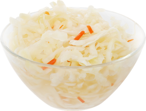 Капуста квашеная БЕЛАЯ ДАЧА Классическая, 450г, вид