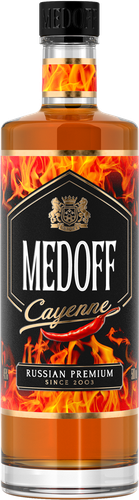 Настойка MEDOFF Cayenne 45%, горькая, 0.5л