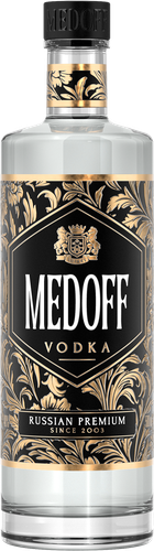 Водка MEDOFF Особая 40%, 0.5л