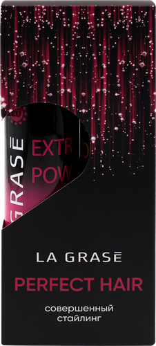 Набор подарочный женский LA GRASE Perfect Hair Extra Power Лак для волос, 250мл+Мусс для волос, 150мл, фотография