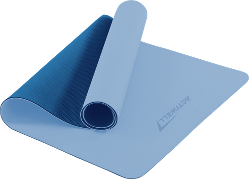 Коврик для йоги ACTIWELL 183х61х0,6см, Арт. IR97503B, картинка