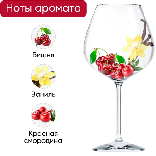 Вино CHATEAU GASSIOT Бордо Кот де Бур выдержанное красное сухое, 0.75л, изображение