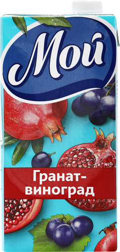 Нектар МОЙ из граната и винограда, 0.95л, вид