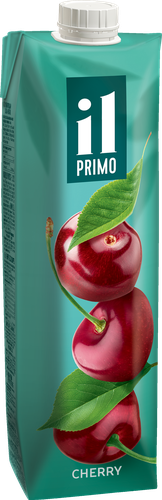 Нектар IL PRIMO Вишневый осветленный, 1л, вид