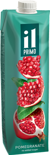 Сок IL PRIMO Гранатовый восстановленный, 1л, изображение