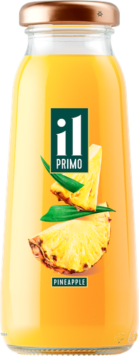 Сок IL PRIMO Ананасовый восстановленный, 0.2л, крупный план