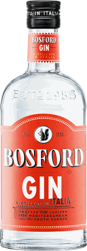 Джин BOSFORD 37,5%, 0.5л, картинка