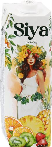 Нектар SIYA Мультифрукт, 0.95л, изображение