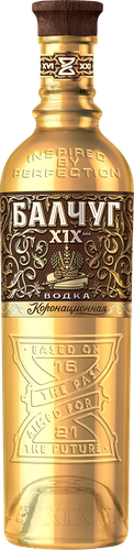Водка БАЛЧУГ 19 век 40%, 0.5л