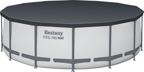 Бассейн каркасный BESTWAY 427х122см, с фильтром-насосом, лестницей и тентом, Арт. 5612X, детальное фото