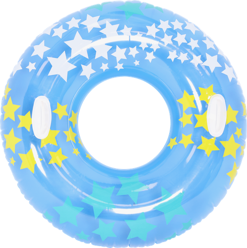 Круг для плавания надувной ACTIWELL AQUA Звезды d=98см, Арт. STARS98, фото