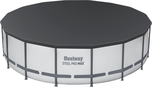 Бассейн каркасный BESTWAY Steel Pro Max 488x122см 19480л, с фильтром-насосом, Арт. 5612Z, вид